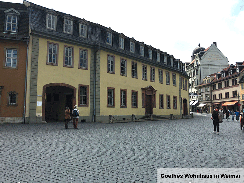 Goethes_Wohnhaus_Weimar
